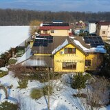 Snagov, vila individuala, curte amenajata, prosumator 8 kw